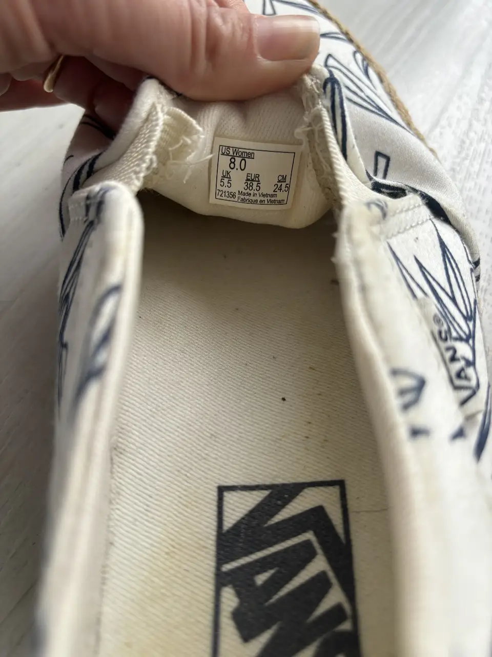 Zapatillas Vans - Vista 4