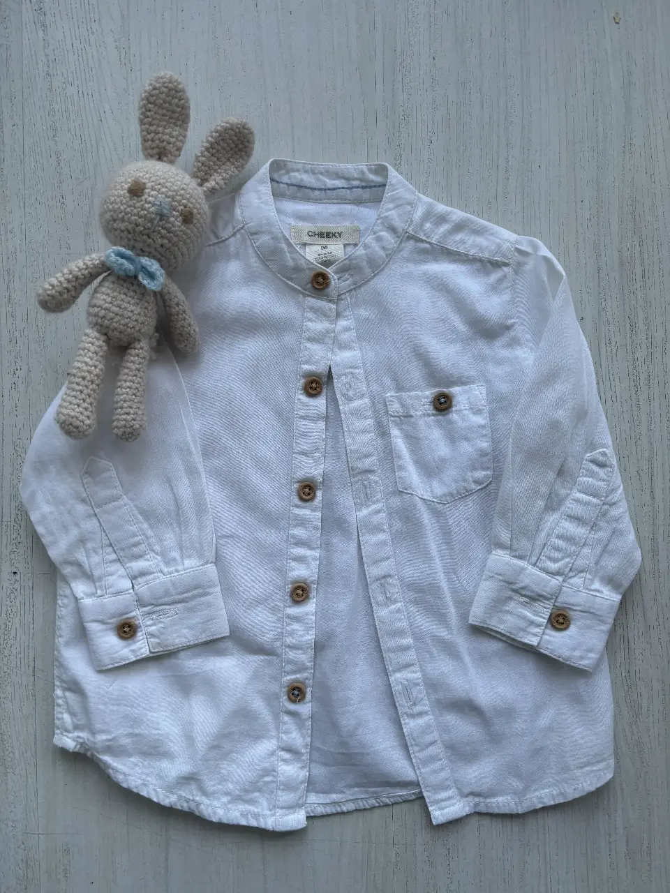Camisa manga larga CHEEKY - Vista 4