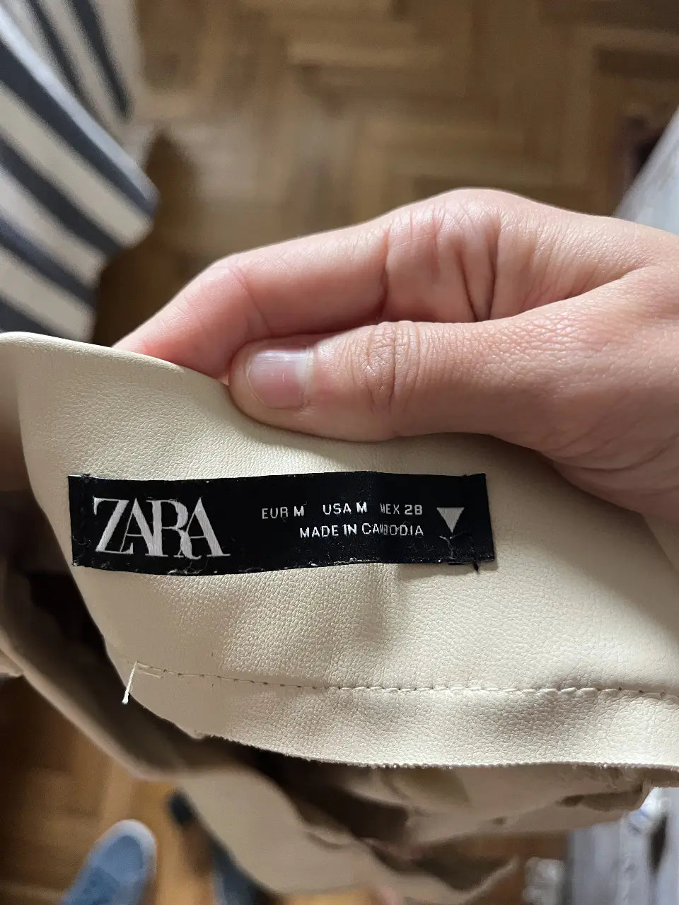 Pantalón Zara - Vista 2