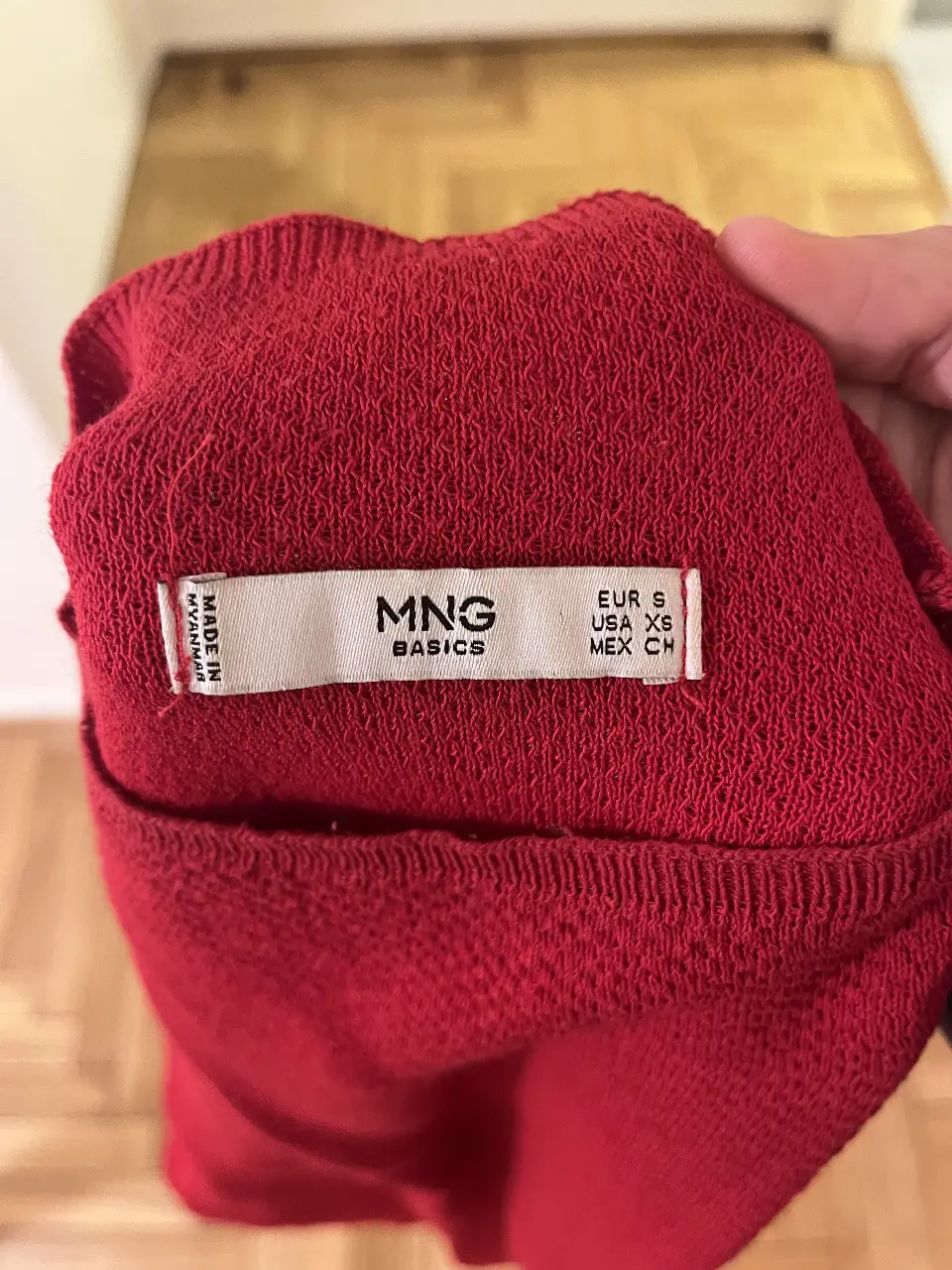 Polera Mango - Vista 2