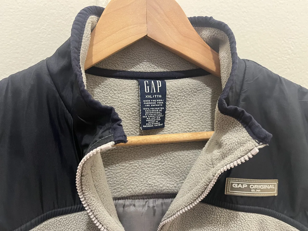 Chaleco GAP - Vista 2