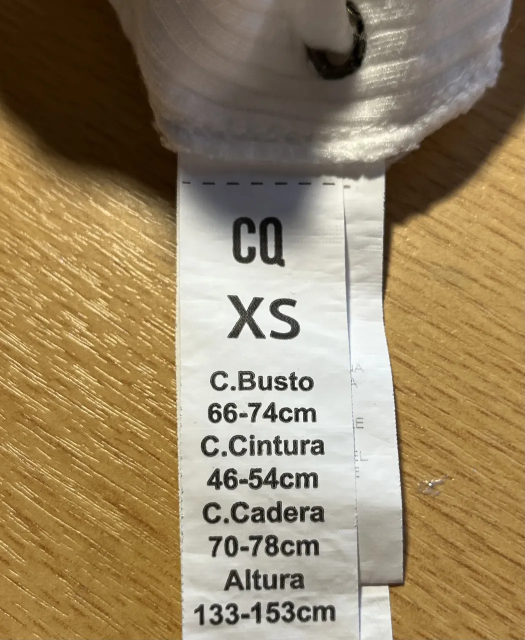 Musculosa Como Quieres - Vista 3