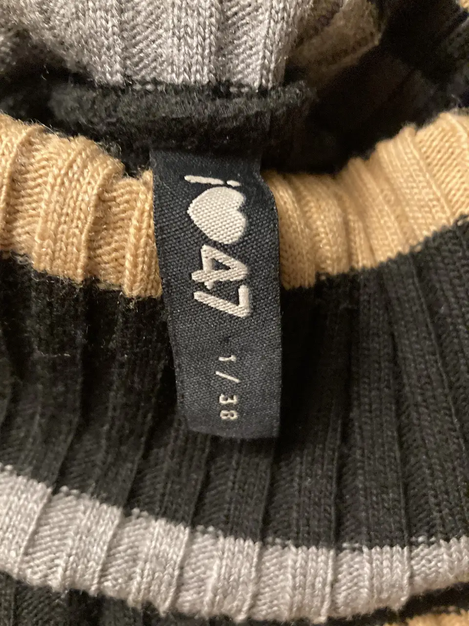 Polera I Love 47 - Vista 2