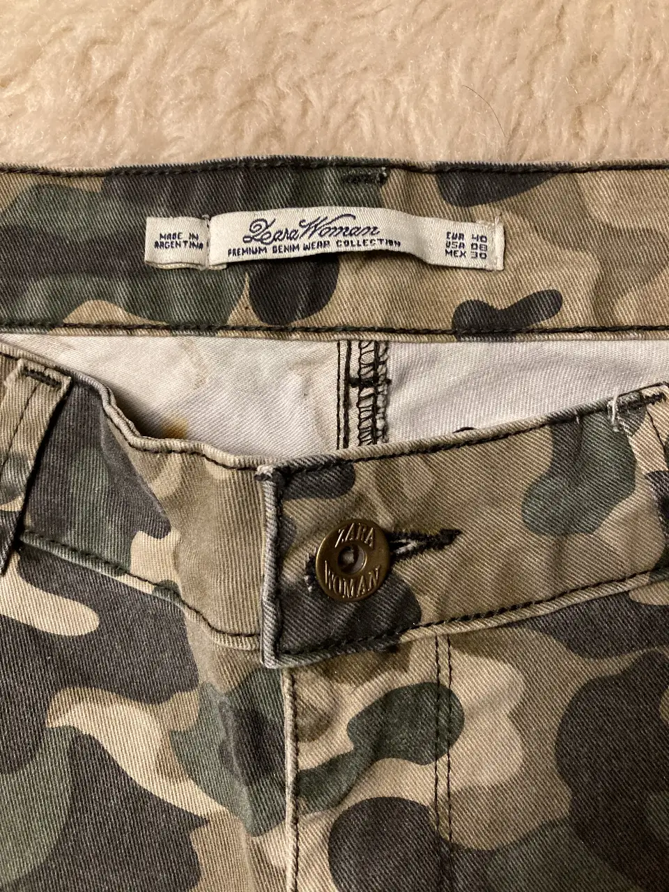 Short Zara - Vista 2
