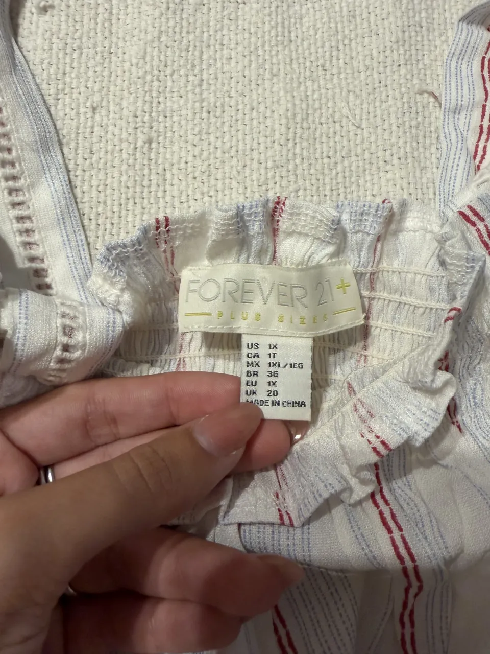 Blusa Forever 21 - Vista 3