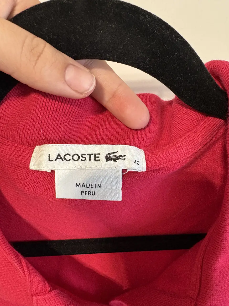 Remera Lacoste - Vista 2