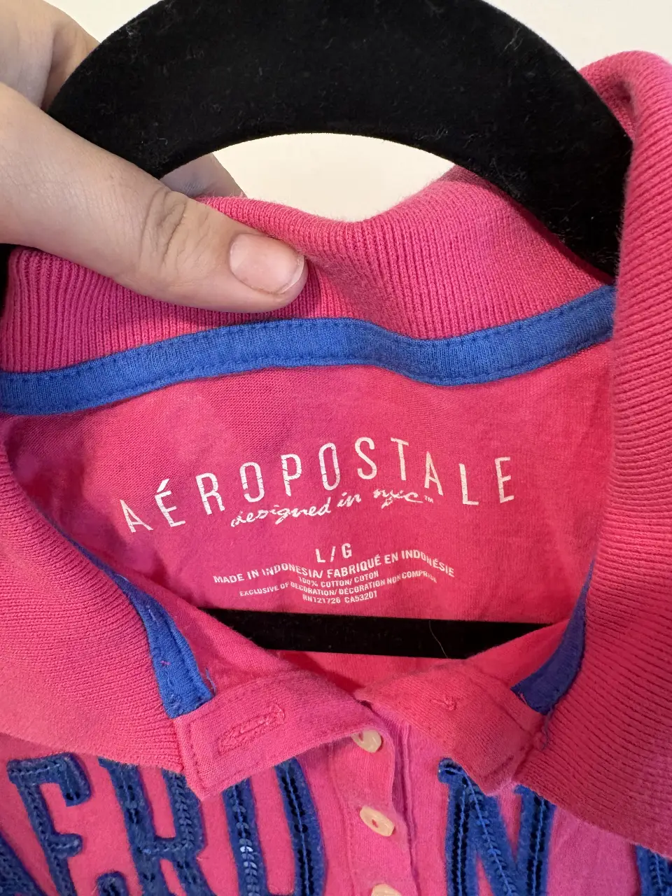 Remera Aéropostale - Vista 2
