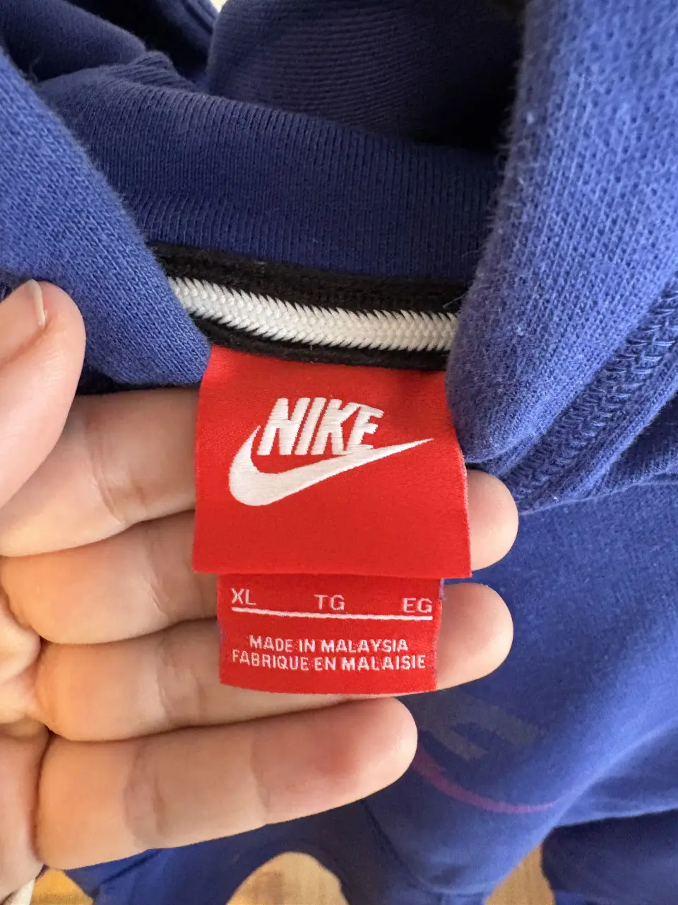 Buzo Nike - Vista 2