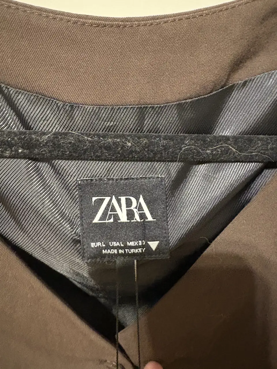 Chaleco Zara - Vista 2