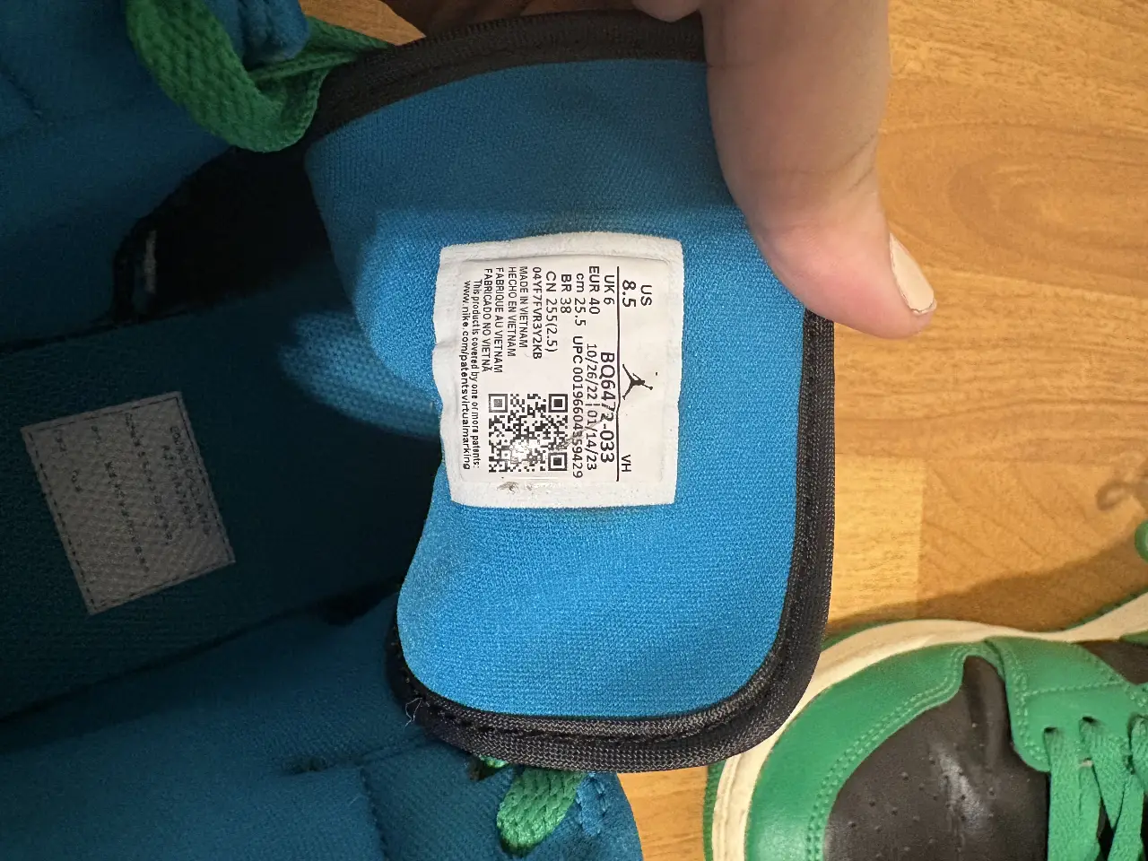 Zapatillas Jordan - Vista 4