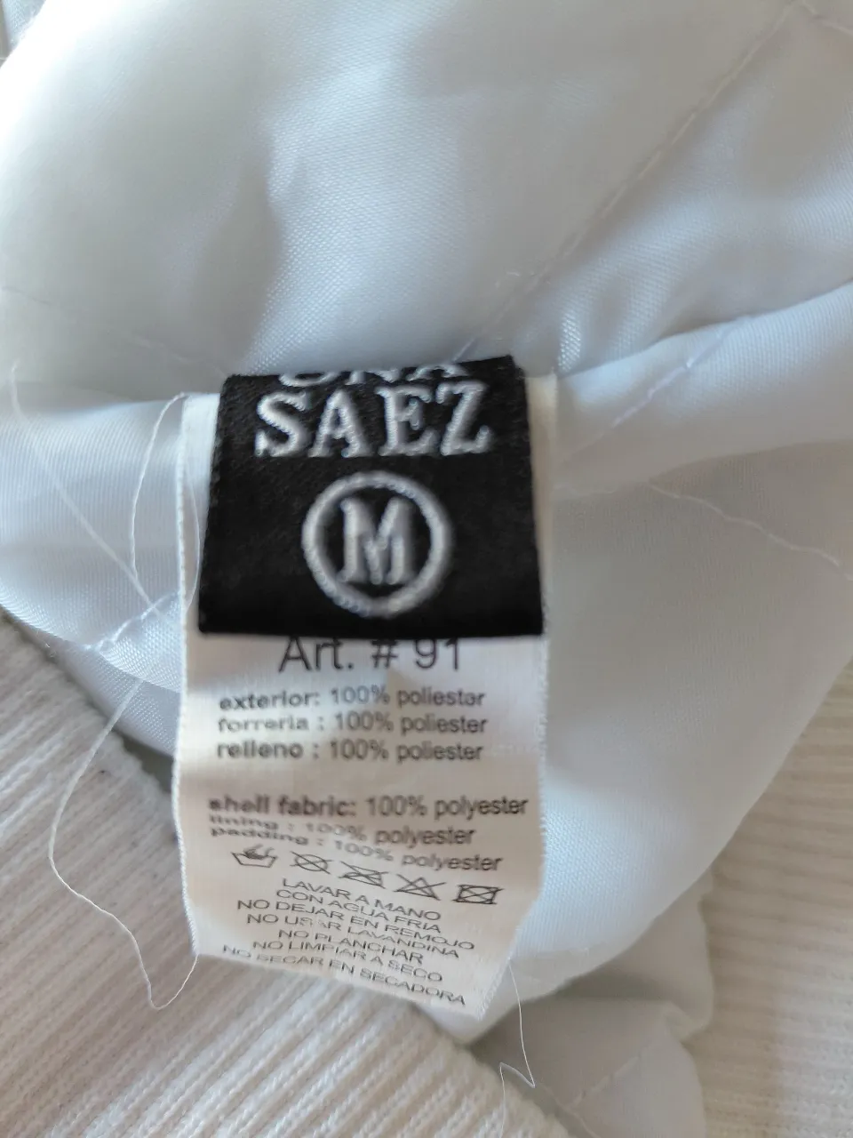 Campera Ona Saez - Vista 4