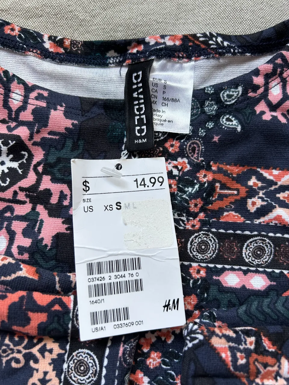 Blusa H&M - Vista 3
