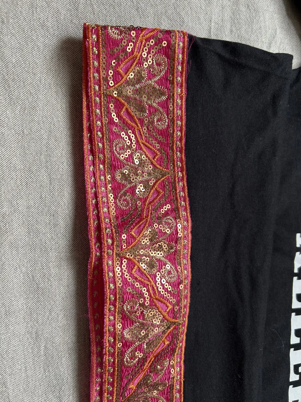 Remera Zara - Vista 2
