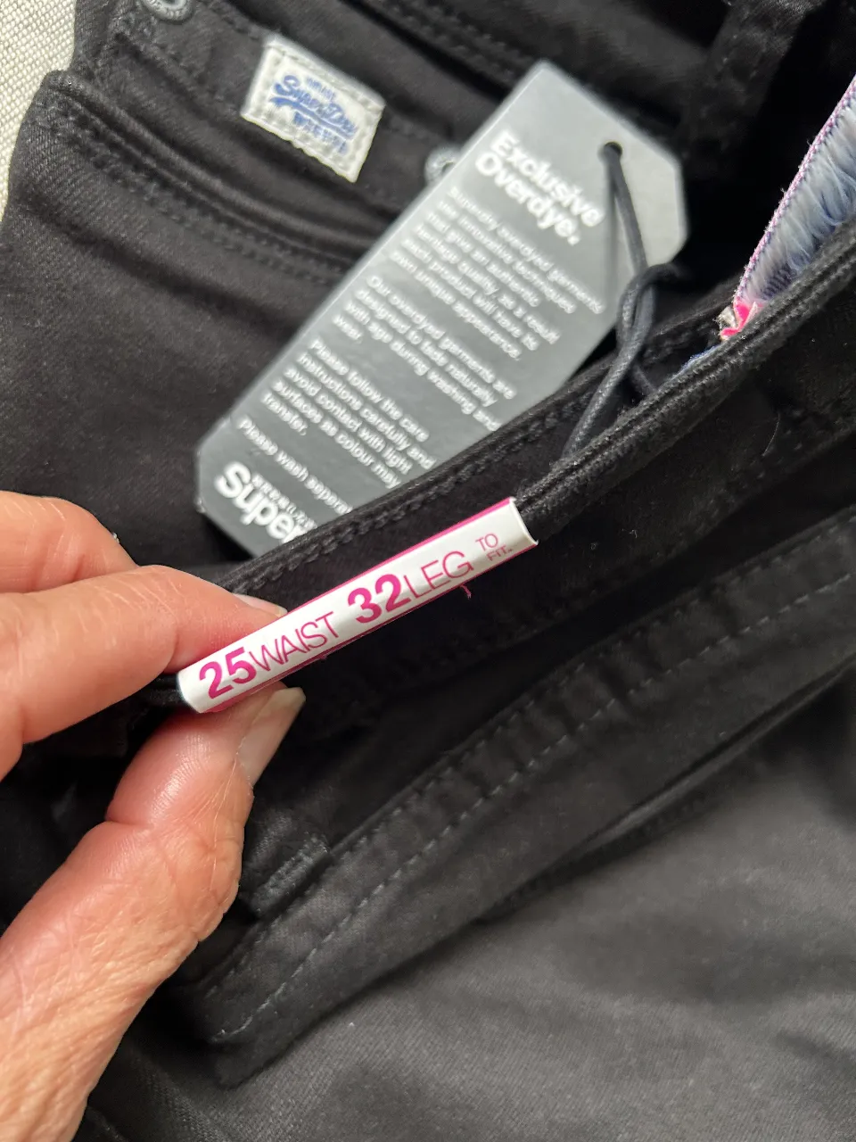 Jean Superdry - Vista 3