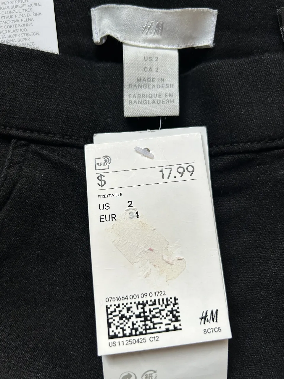 Jean H&M - Vista 2