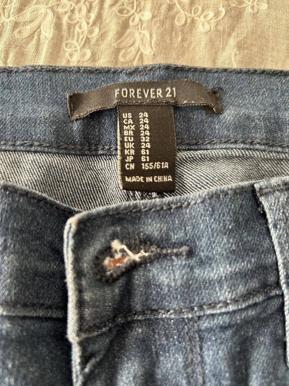 Jean Forever 21 - Vista 2