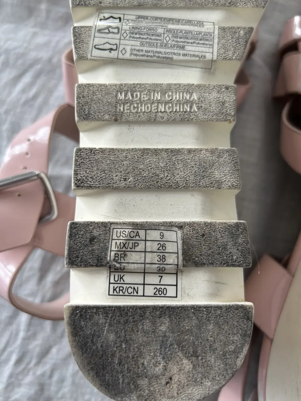 Sandalias Forever 21 - Vista 3