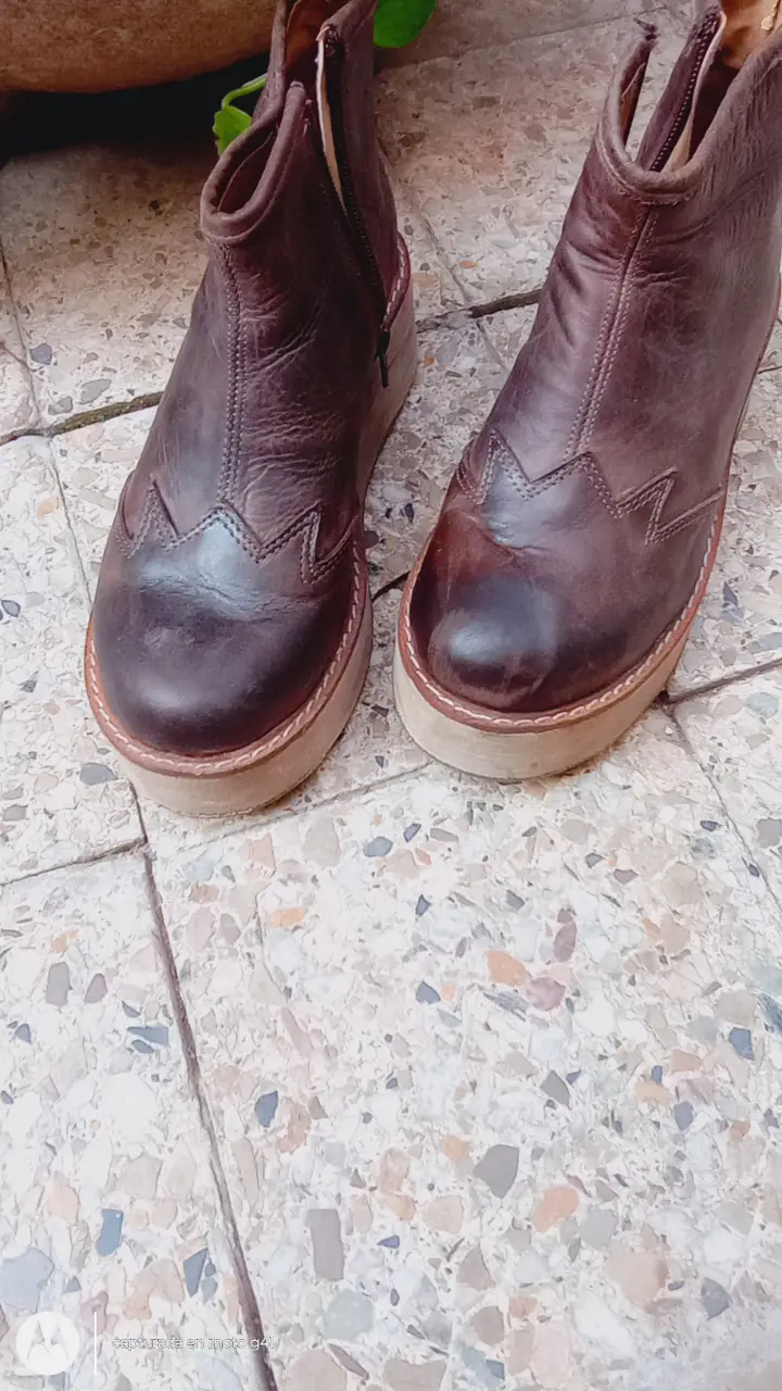 Botines Zapato - Vista 2