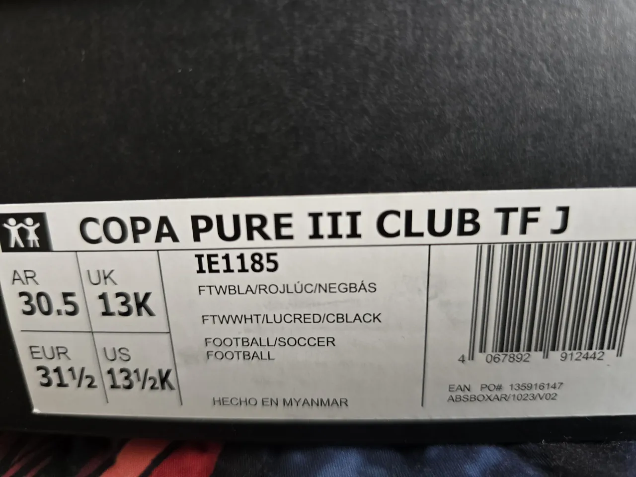 Botín de fútbol adidas - Vista 3