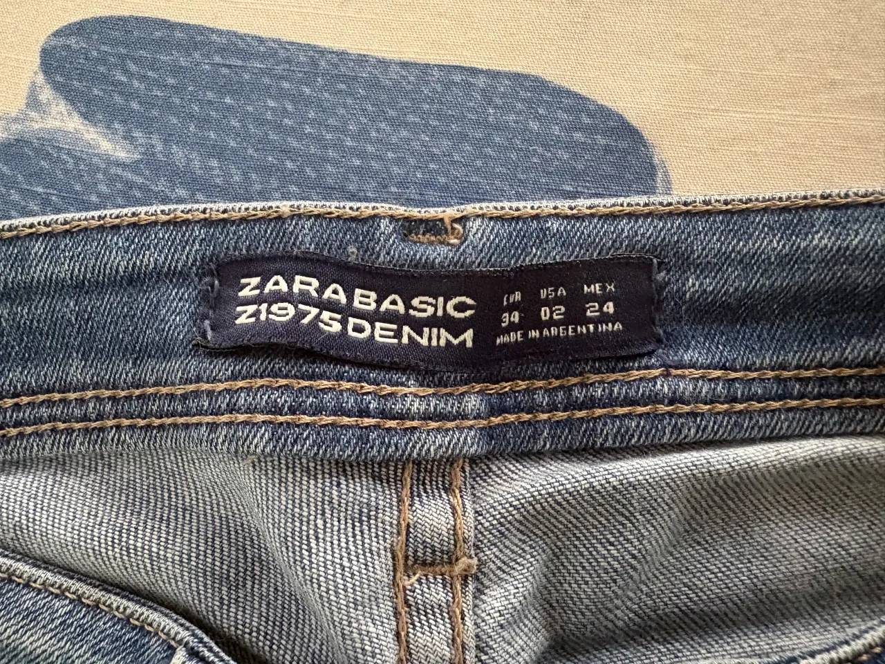 Jean Zara Basic - Vista 3