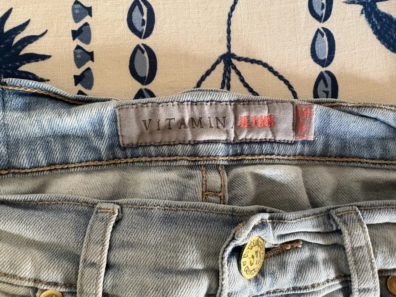 Jean Vitamin Jeans - Vista 3