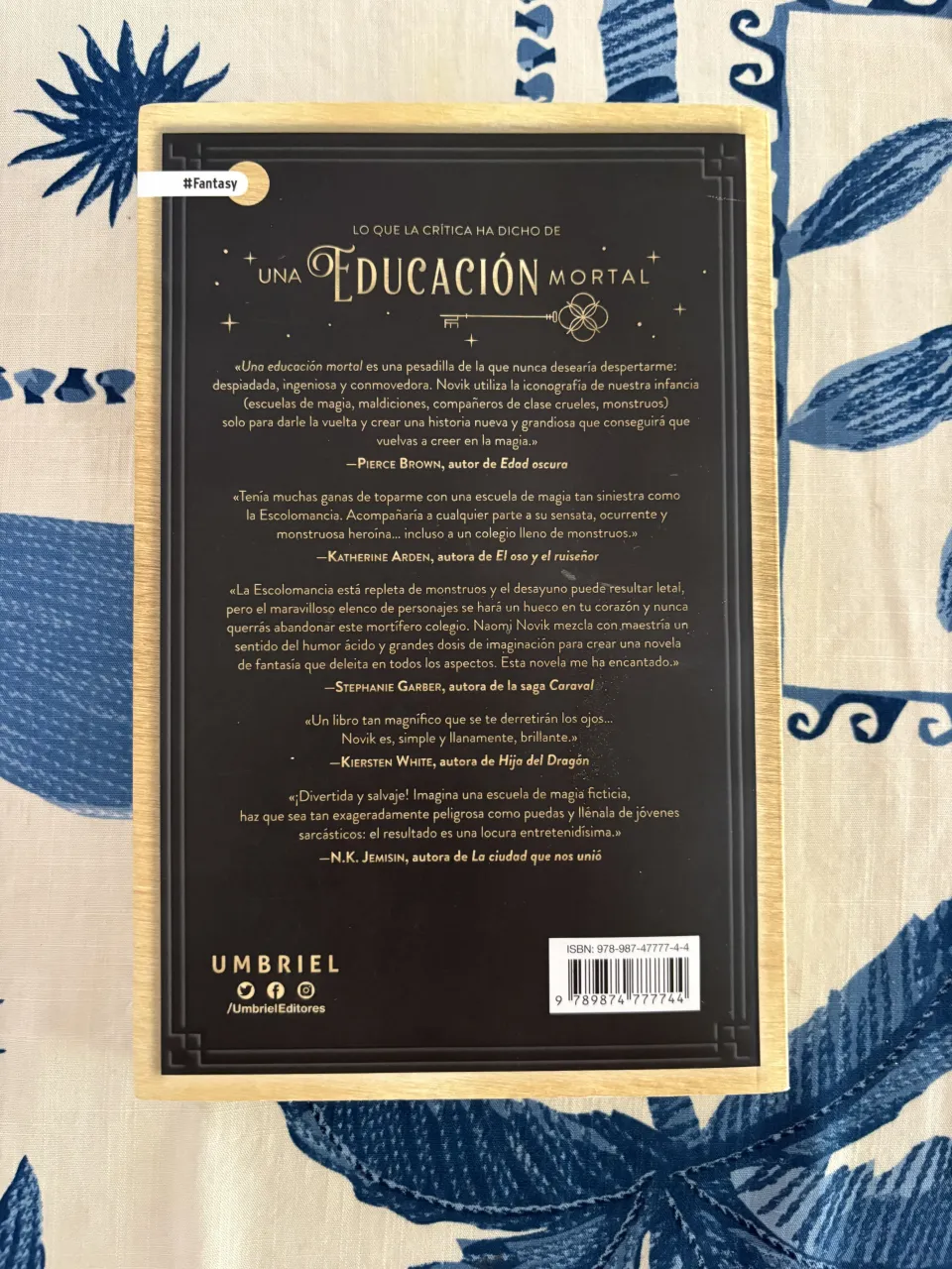 Camisa Libro - Vista 2