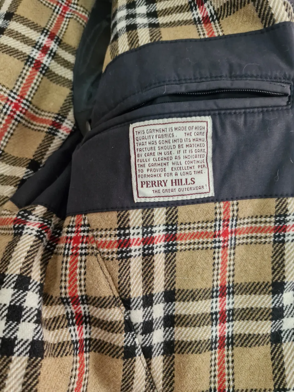 Tapado PERRY ELLIS - Vista 4