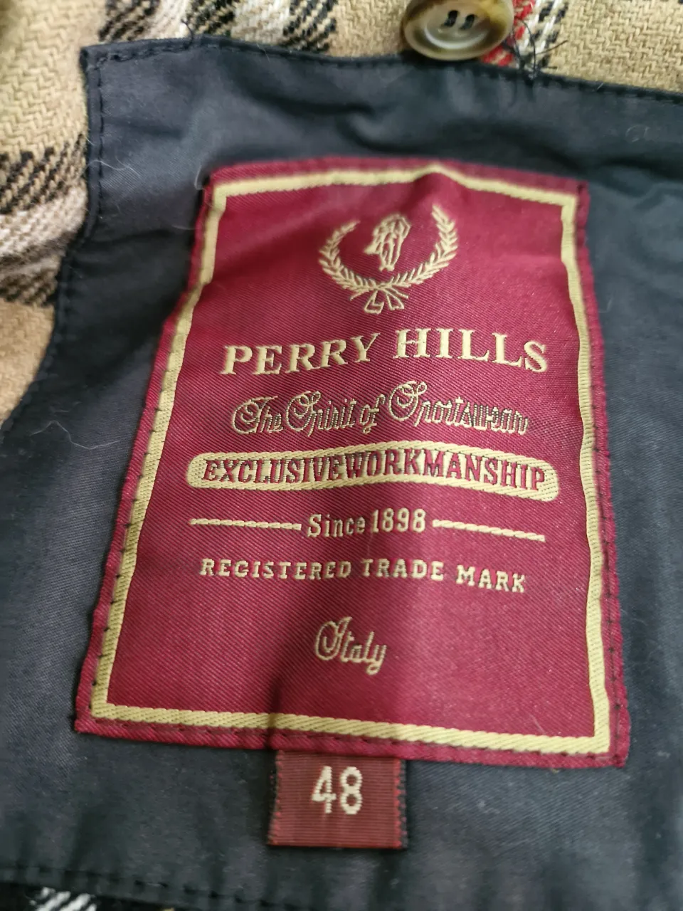 Tapado PERRY ELLIS - Vista 5