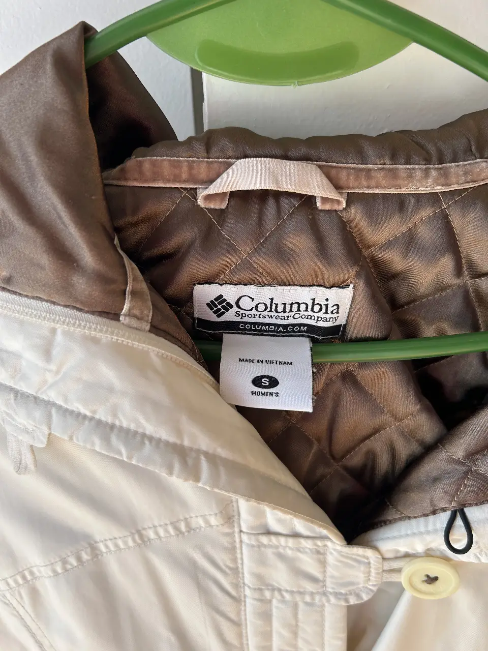 Campera Columbia - Vista 2