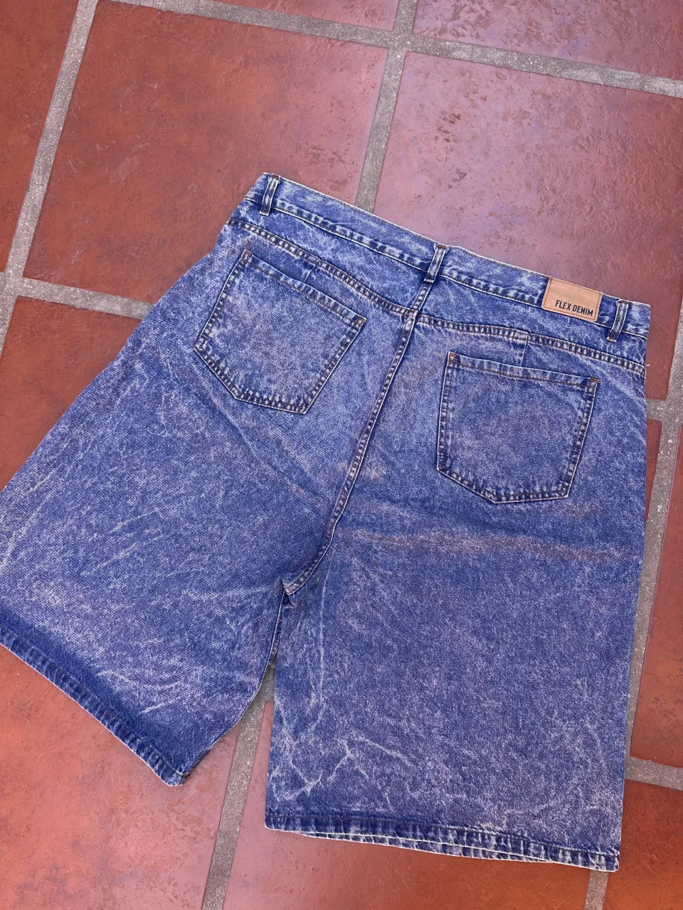 Bermuda Flex denim - Vista 3