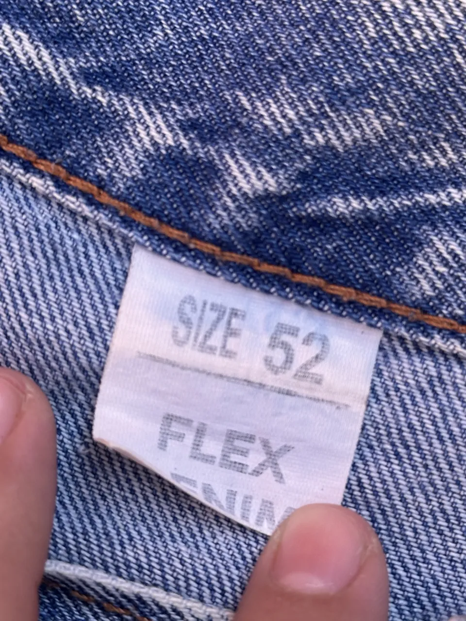 Bermuda Flex denim - Vista 2
