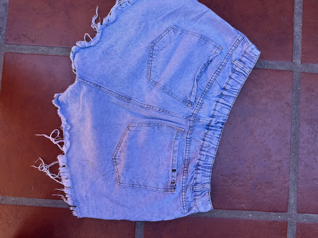 Short Cheta jeans - Vista 3