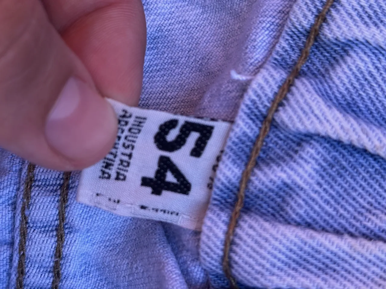 Short Cheta jeans - Vista 2