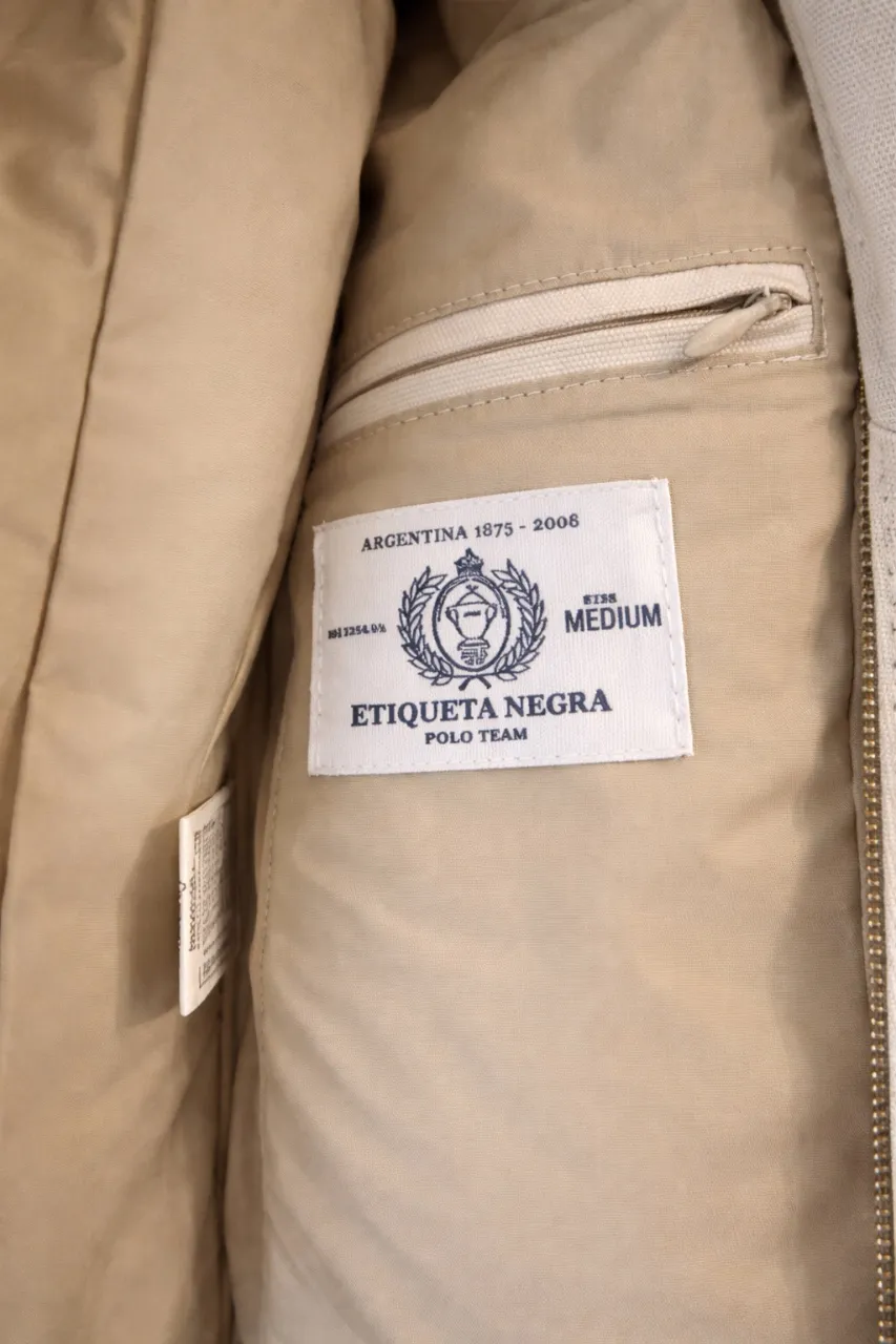 Campera Etiqueta Negra - Vista 4