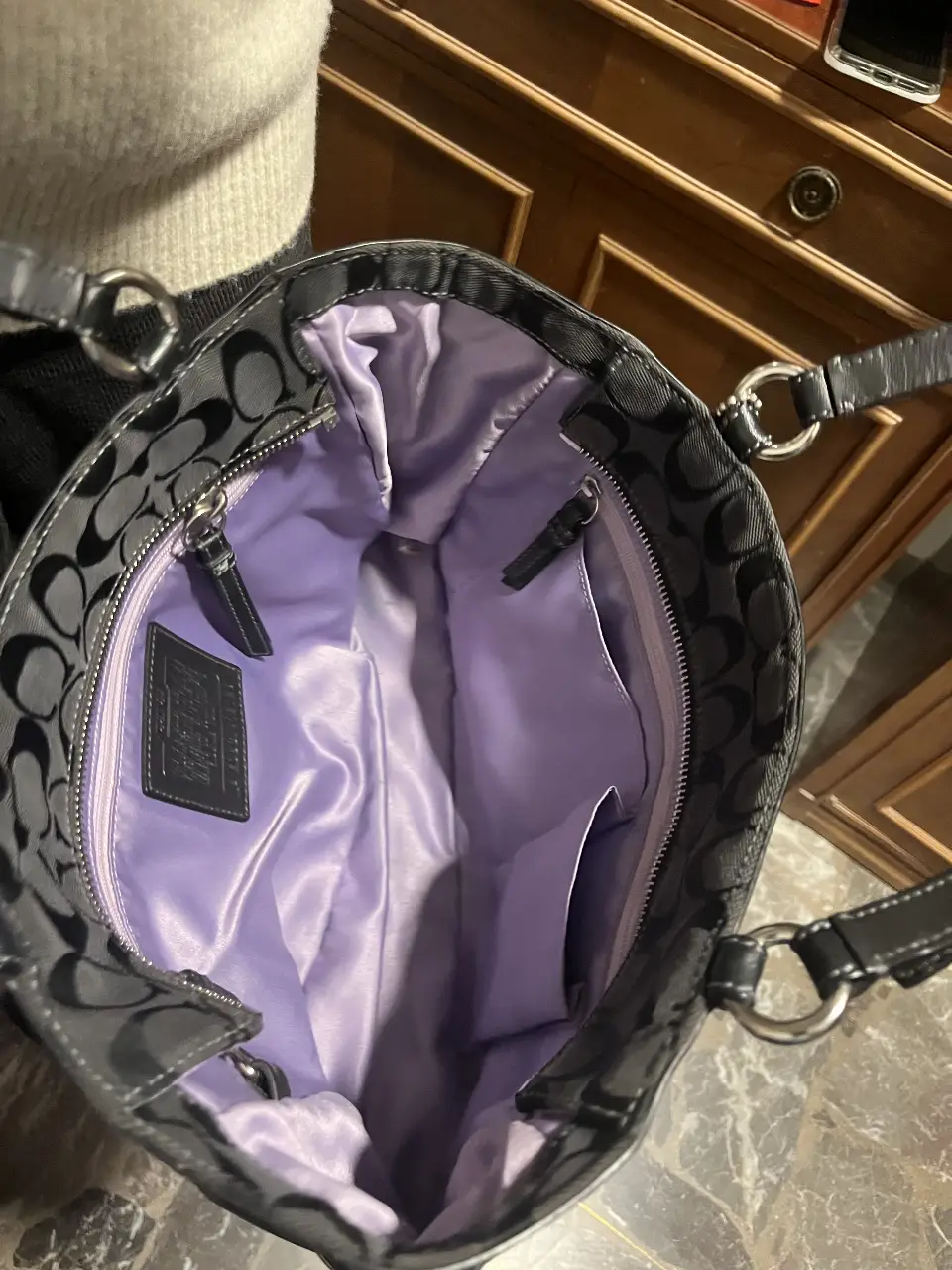Cartera Coach - Vista 5