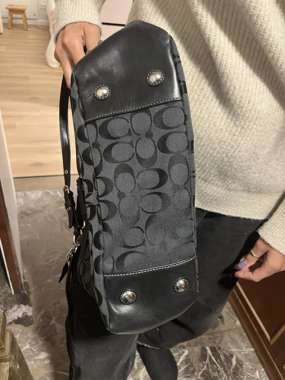 Cartera Coach - Vista 3