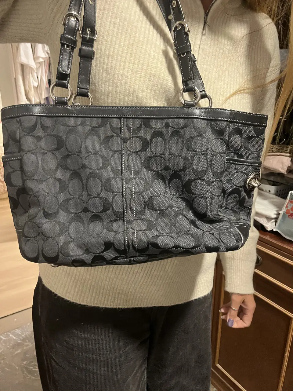 Cartera Coach - Vista 2