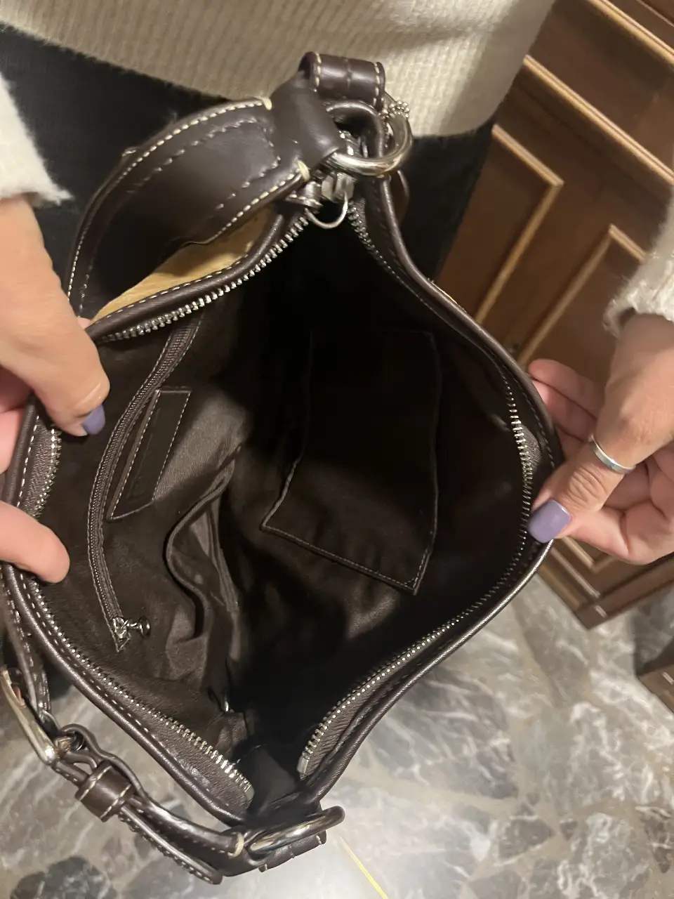 Cartera Coach - Vista 5