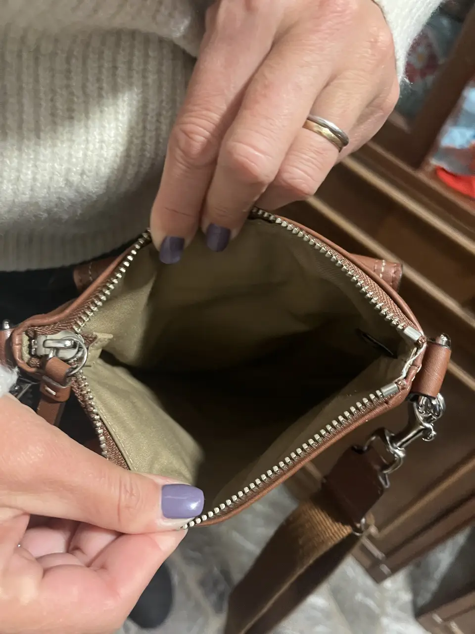 Bandolera Coach - Vista 5