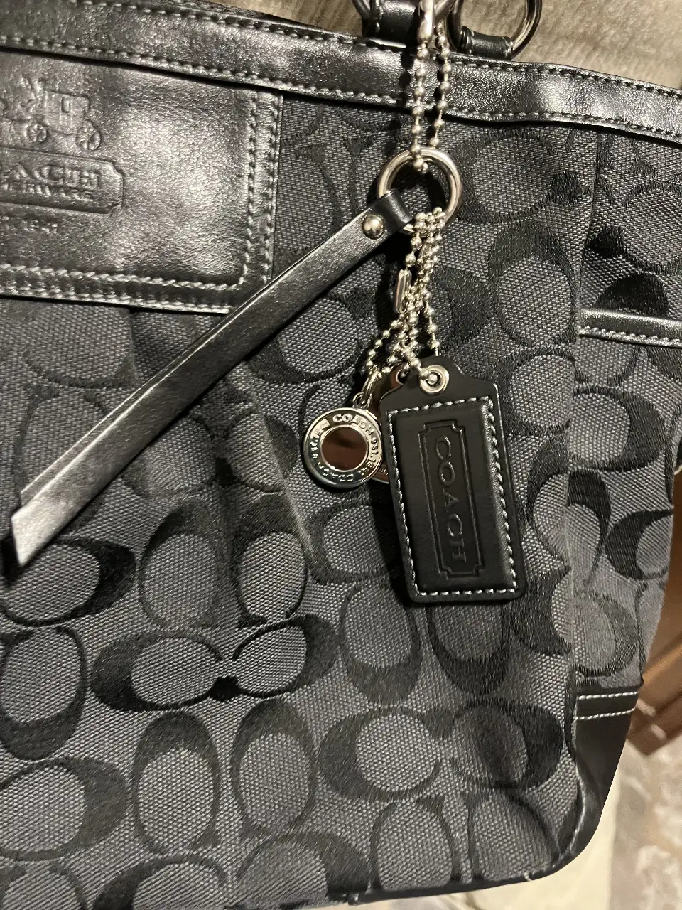 Cartera Coach - Vista 4