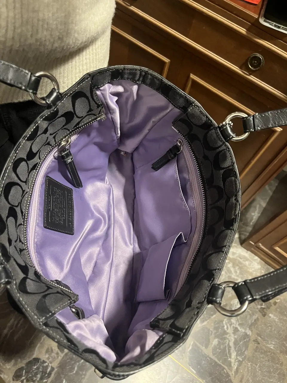 Cartera Coach - Vista 6