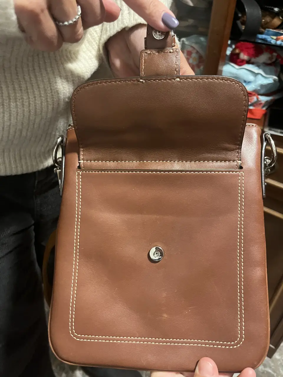 Bandolera Coach - Vista 6