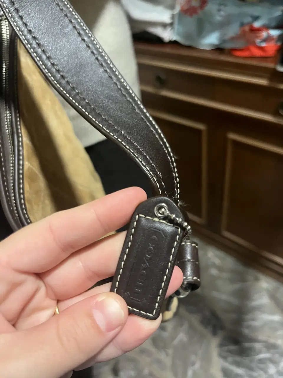 Cartera Coach - Vista 4