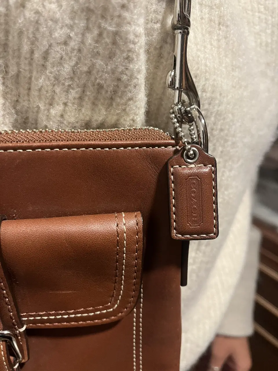 Bandolera Coach - Vista 3