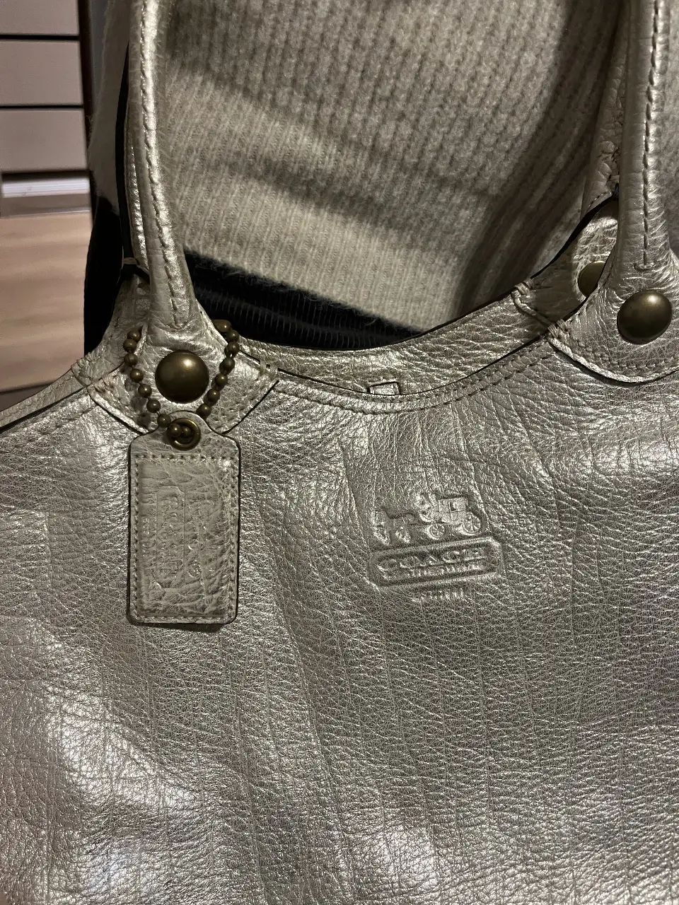 Cartera Coach - Vista 3