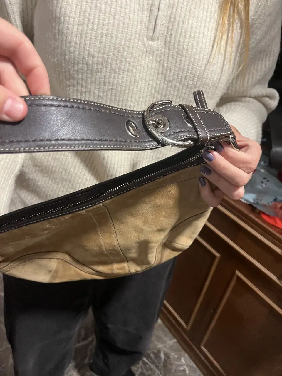 Cartera Coach - Vista 3