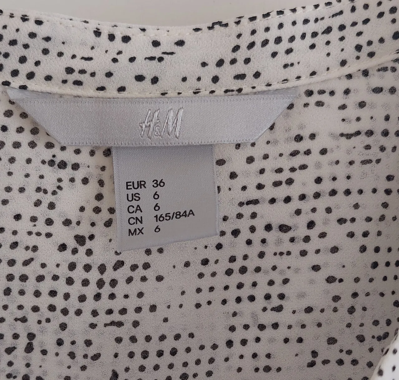 Blusa H&M - Vista 4