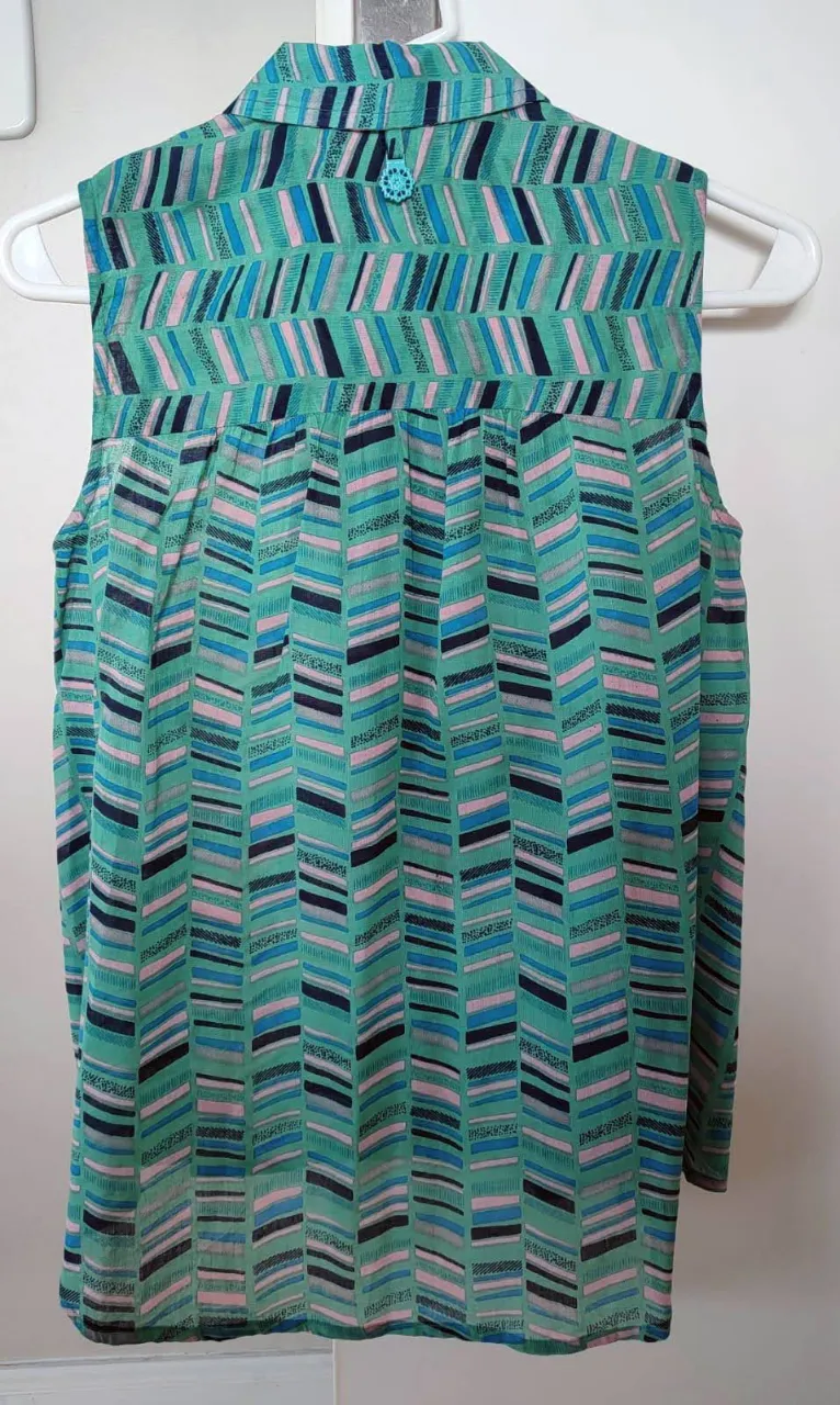 Blusa Rapsodia - Vista 2