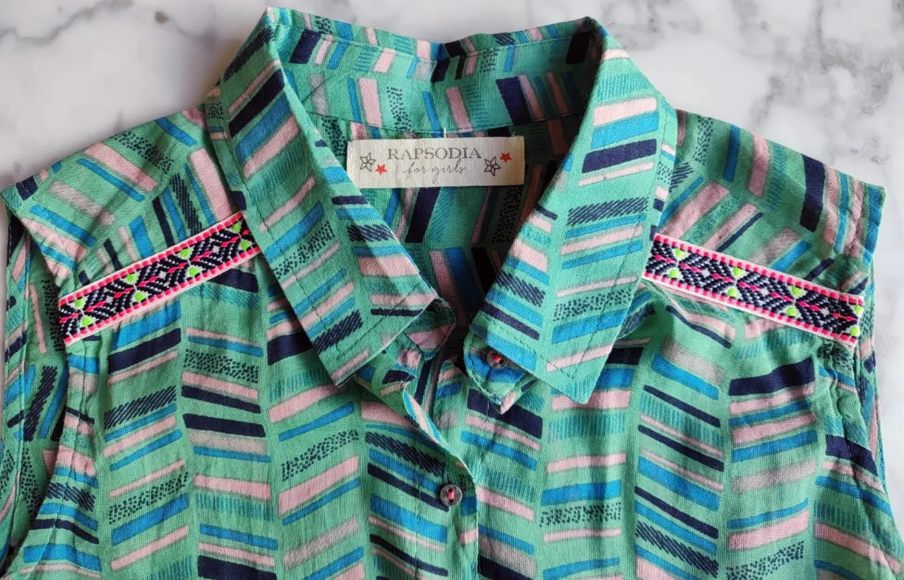 Blusa Rapsodia - Vista 4