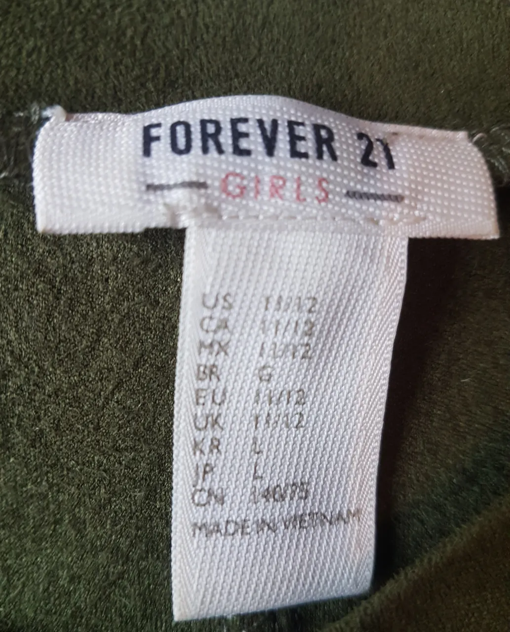 Vestido corto Forever 21 - Vista 2